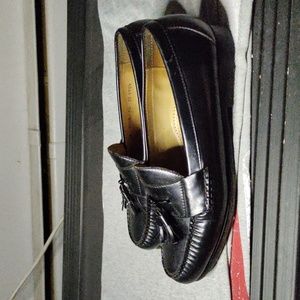Cole haan City men's size 10 slip-on black loafers